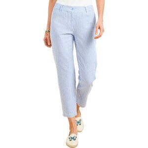 Talbots Perfect Crop Pant 10 Petite